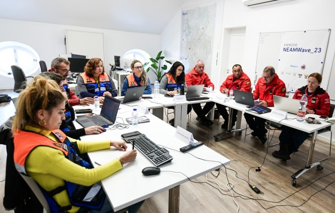 Alentejo Litoral participou no exercício "NEAMWAVE '23"