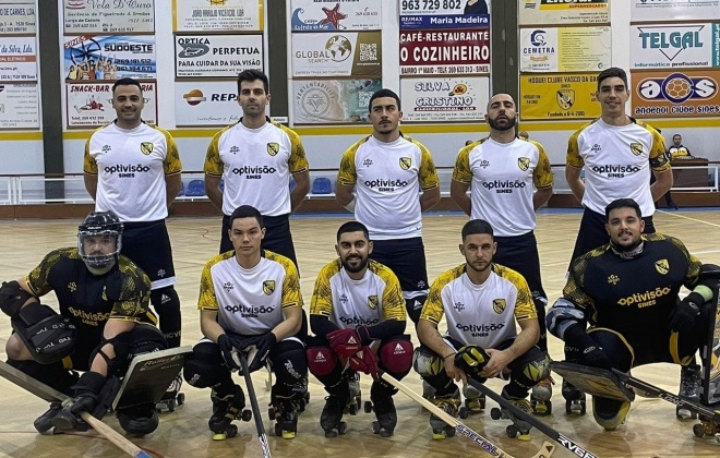 Hóquei Vasco da Gama foi eliminado da Taça de Portugal