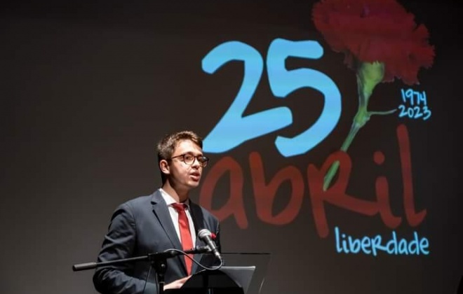 Gonçalo Naves foi eleito porta-voz do MAISines