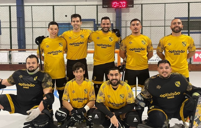 Hóquei Clube Vasco da Gama recebe no Cascais neste domingo às 18 horas