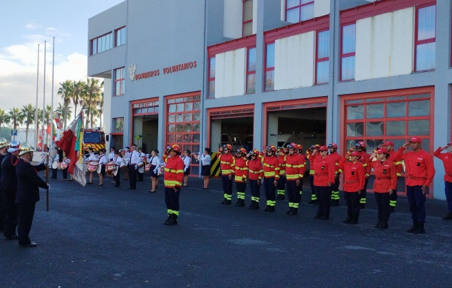 Associação dos Bombeiros de Sines 80 anos ao serviço da população