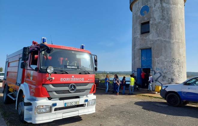 AdSA promoveu intervenções de inspeção e manutenção na Barragem de Morgavel