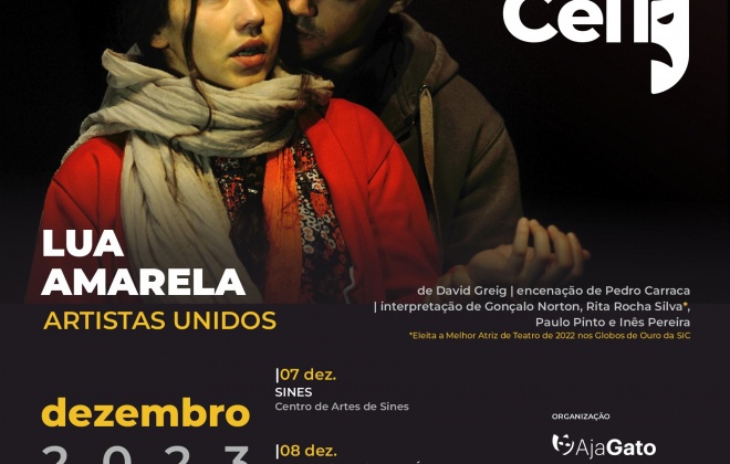 Centro de Artes de Sines recebe nesta quinta-feira a peça "Lua Amarela"