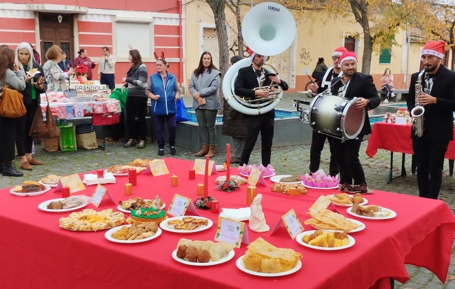 Grândola recebeu nesta manhã de sábado a 6.ª edição do Natal à Mesa