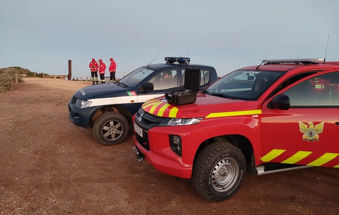 Pescador morre esta madrugada na Ponta da Carrapateira em Aljezur