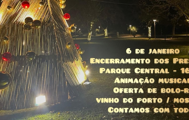 Freguesia de Santo André realiza esta tarde a cerimónia de encerramento da exposição de Presépios