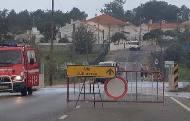 Tempestade Irene provoca várias ocorrências no Litoral Alentejano