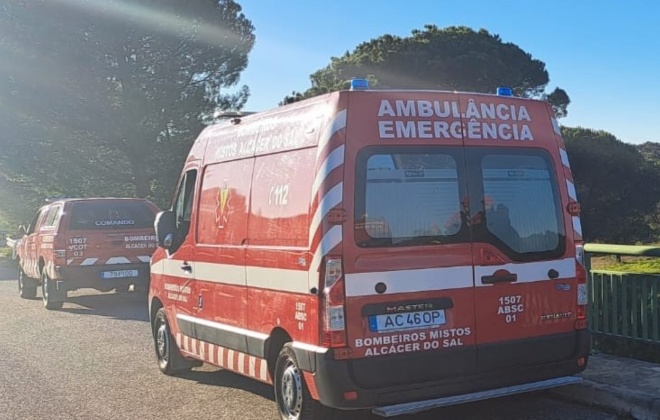 Despiste provoca ferido ligeiro em Alcácer do Sal