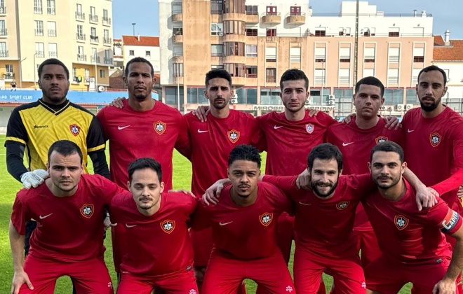 União de Santiago joga em Sesimbra neste sábado às 15h30