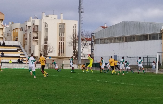 Vitória de Setúbal B venceu em Sines o Vasco da Gama por 3-1