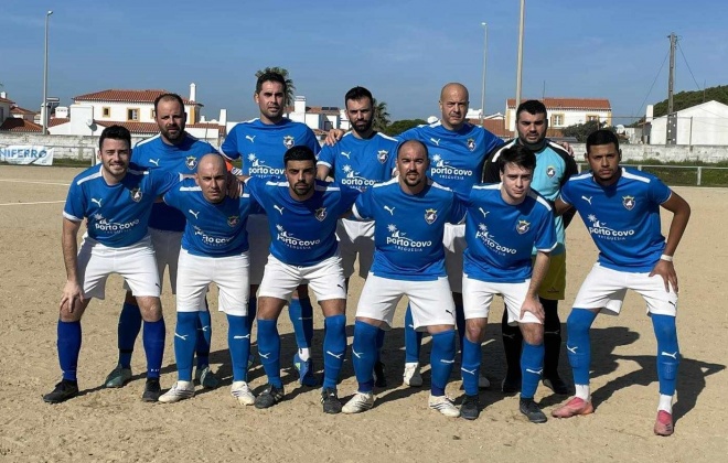 Porto Covo recebe o Santa Vitória neste sábado às 15 horas