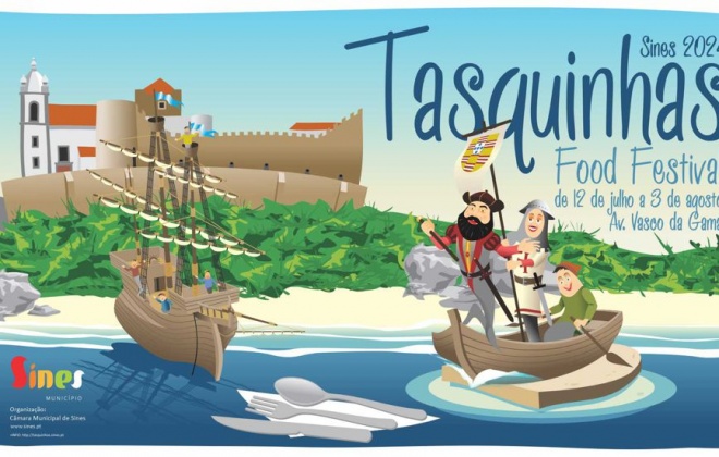 Tasquinhas Sines decorrem de 12 de julho a 3 de agosto