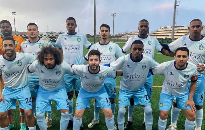 Ginásio Clube de Sines recebe o Santa Cruz neste sábado às 18h30