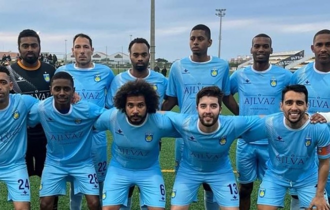 Líder Ginásio Clube de Sines venceu o Santa Cruz por 4-0