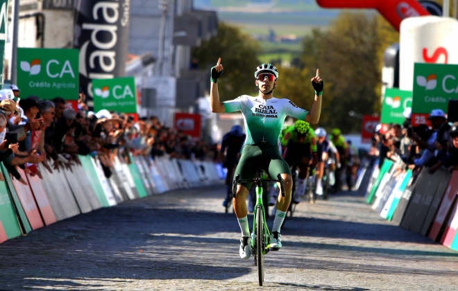 Thomas Silva venceu a primeira etapa da Volta ao Alentejo em Beja