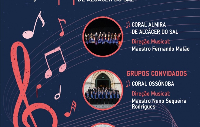 Alcácer do Sal recebe encontro de coros neste domingo
