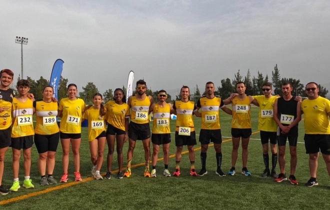 Atletismo do Vasco da Gama de Sines participou no Campeonato Distrital de Beja de Pista
