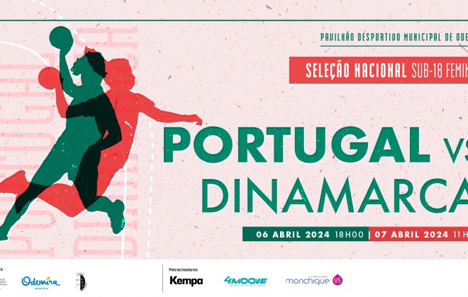 Odemira recebe Estágio da Seleção sub-18 Feminina e Seminário de Treinadores de Andebol