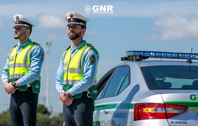 Quatro mortos e 23 feridos graves na Operação Páscoa 2024 da GNR