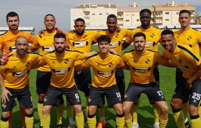 Vasco da Gama de Sines recebe o Moitense neste domingo às 16 horas