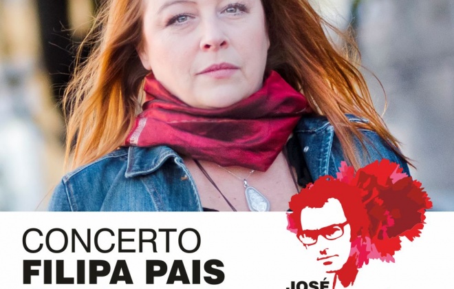 Filipa Pais atua esta noite no auditório do Centro de Artes de Sines