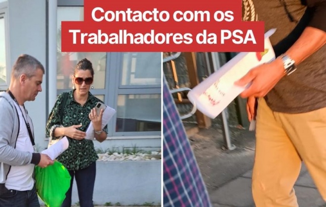 PCP de Sines esteve em contacto com os trabalhadores da PSA