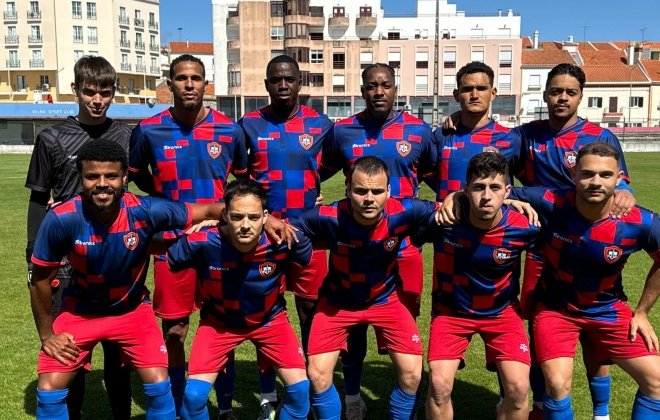 União de Santiago do Cacém em lugar de subida de divisão