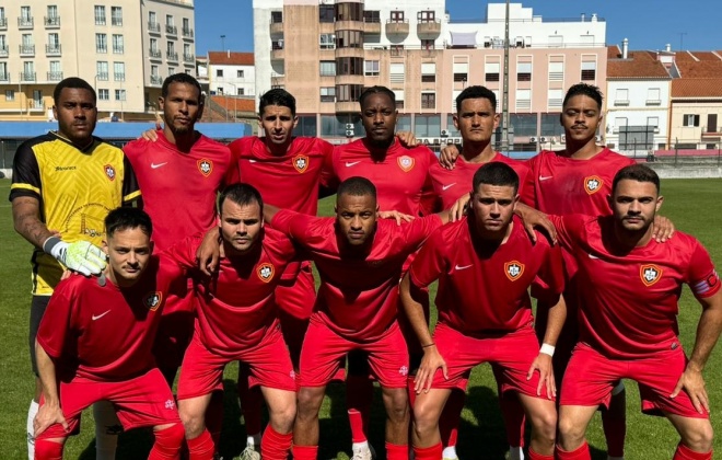 União de Santiago joga em Almada e em caso de vitória garante a subida de divisão
