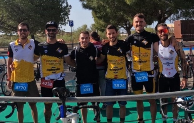 Triatlo do Vasco da Gama conquistou o 2.º lugar em Castro Marim