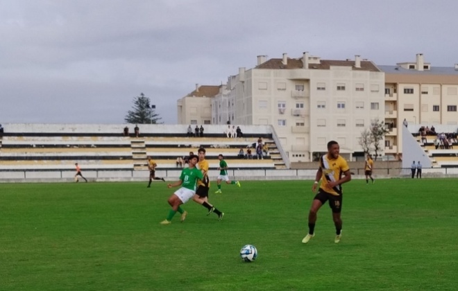 Vasco da Gama de Sines perdeu em Sesimbra por 3-1