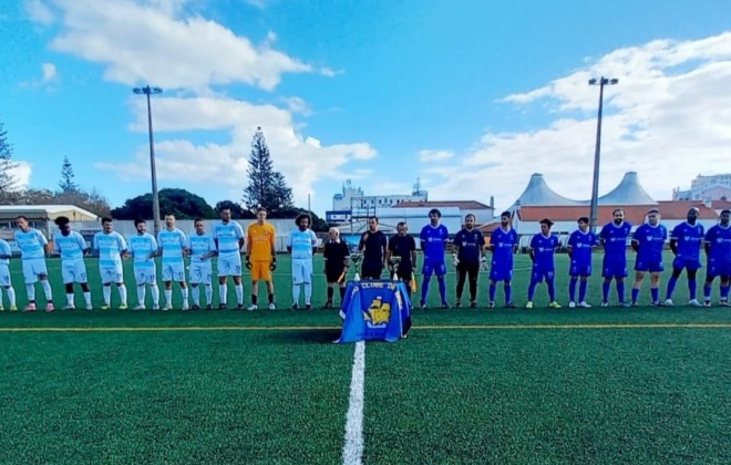Ginásio Clube de Sines venceu o Colense por 3-1