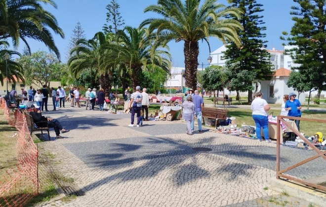Junta de Freguesia de Sines suspende a realização da Feira de Antiguidades e Velharias