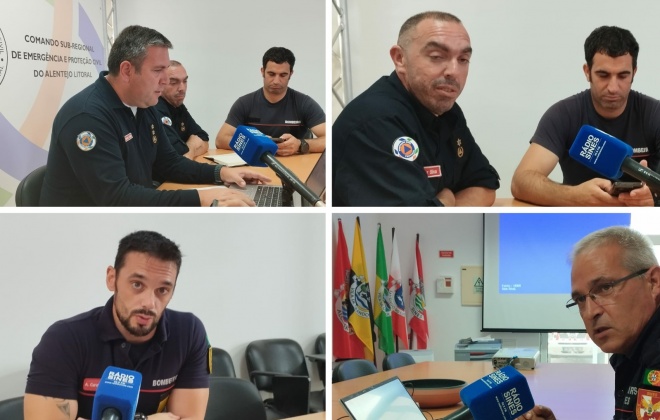 DECIR 2024 terminou no Alentejo Litoral com menos incêndios e menos área ardida