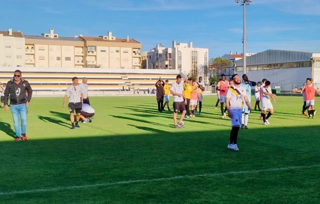 Vasco da Gama de Sines recebe o Almada neste sábado às 15h30