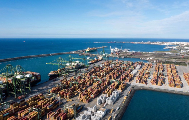 Porto de Sines coopera com portos de Roterdão e Duisburg