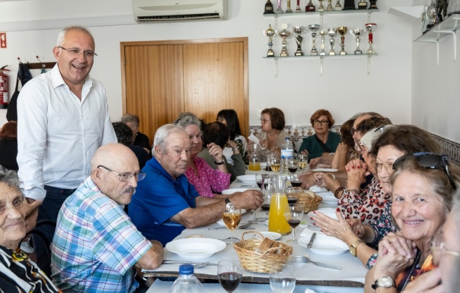 Terminou com um “balanço positivo” a iniciativa Mês Sénior em Sines
