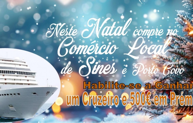 Associação do Comércio Local de Sines promove a Campanha de Natal 2024