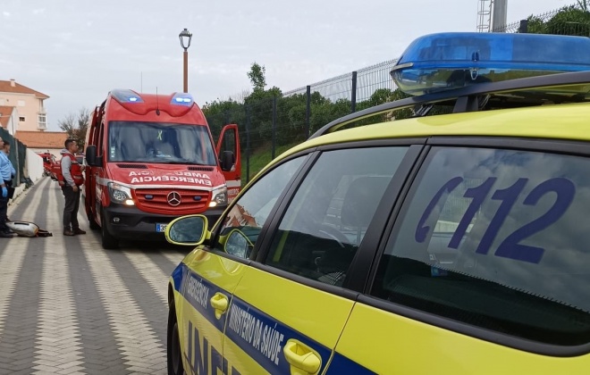 Despiste de trotinete provoca um ferido grave em Sines