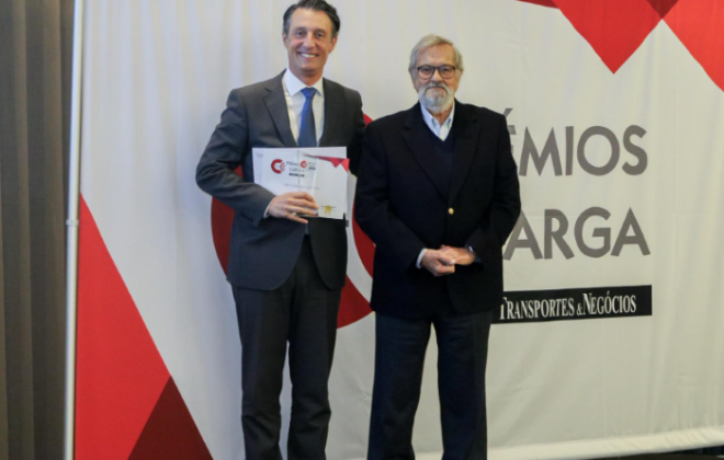 MSC Portugal distinguida nos Prémios Carga 2024