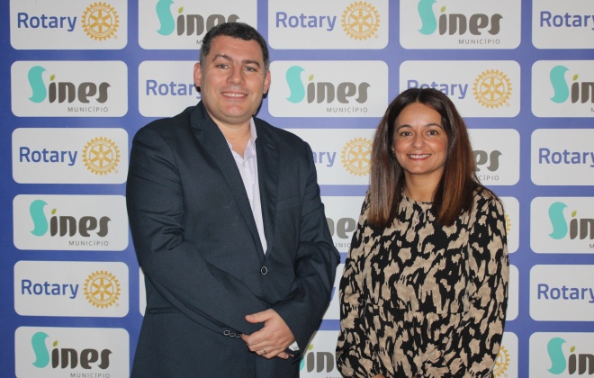 Rotary Club de Sines realizou jantar/palestra com o Engº André Vilelas