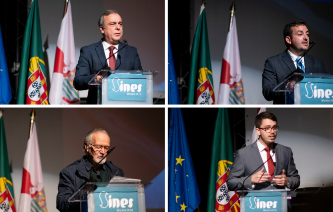Ouça aqui as intervenções na sessão comemorativa do Dia do Município de Sines