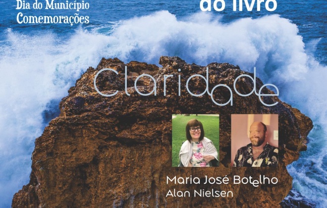 Livro “Claridade” junta poemas de Maria José Botelho com imagens de Alan Nielsen