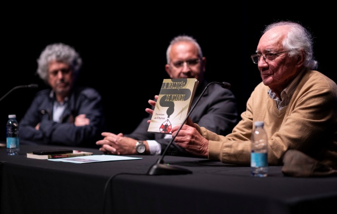 Francisco do Ó Pacheco apresentou em Sines o seu novo livro "A Maldição de Nzambi"