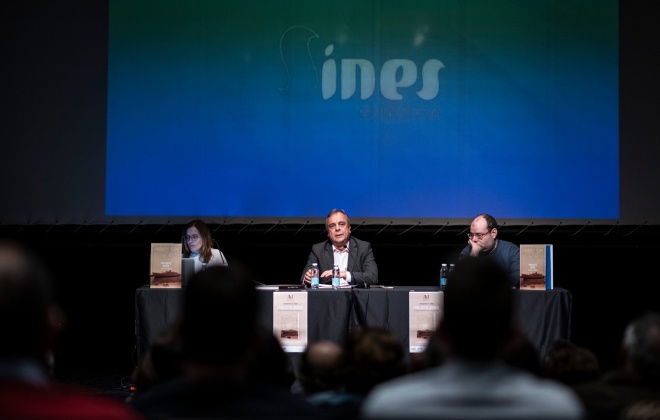 "Projeto Sines" de Maria Fernanda Rollo e Pedro Serra foi apresentado no último sábado