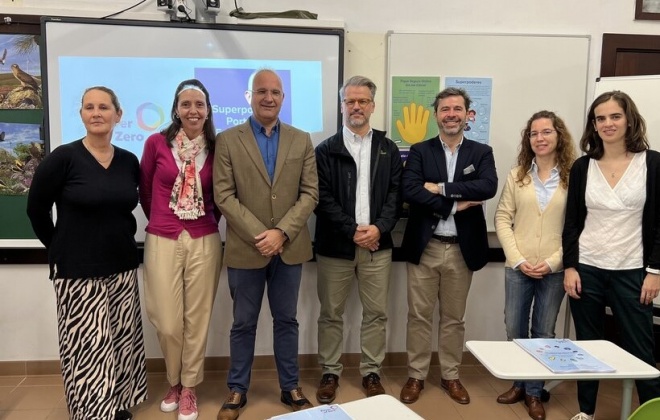 Escola Vasco da Gama de Sines recebeu o lançamento do projeto “Superpowers Portugal”