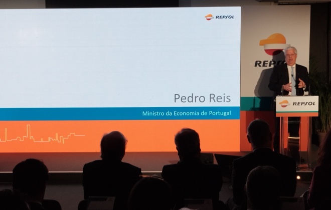 Investimentos da Repsol em Sines estão em sintonia com os objetivos do governo