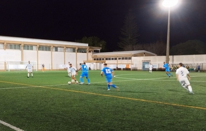 Ginásio de Sines recebeu e empatou a um golo com o Porto Covo