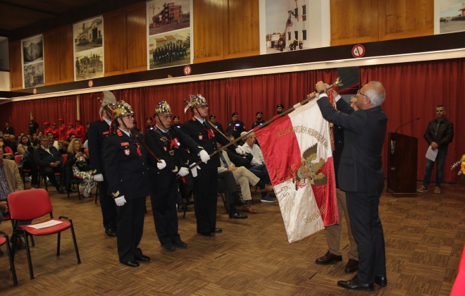 LBP entregou aos Bombeiros de Sines a medalha “Gratidão COVID 19”