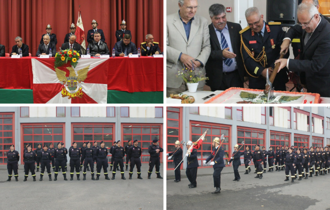 Associação dos Bombeiros de Sines comemorou o 81.º aniversário