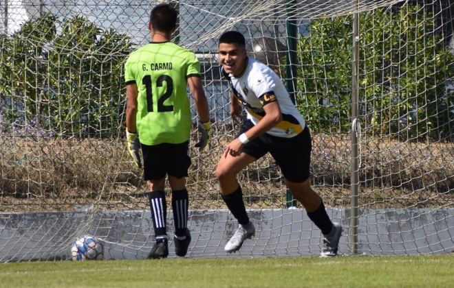 Juniores do Vasco da Gama de Sines lideram o Campeonato Distrital da 1.ª Divisão da A.F. de Setúbal